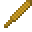 Клинок меча из заряженного золота
